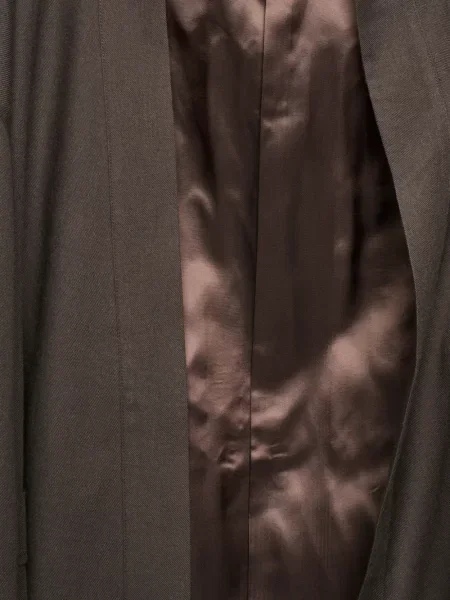 Cu centură geacă Zegna maro