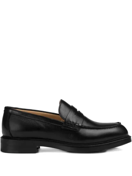 Pantofi loafer Doucal's din piele negru