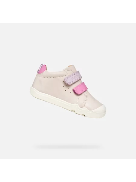 Gyerek tornacipő Geox fehér