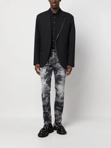 Marškiniai Dsquared2 juoda