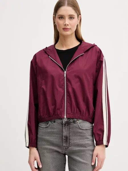 United Colors of Benetton bomberka bordowy
