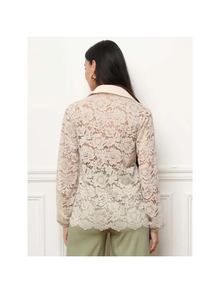 Bluză La Modeuse bej