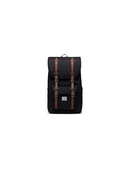 Herschel Supply Little America Backpack Unisex Plecaki i torby Herschel Supply Size: One size czarny