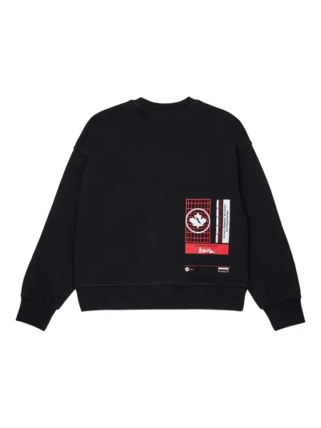 Bluza dziecięca Dsquared2 czarna