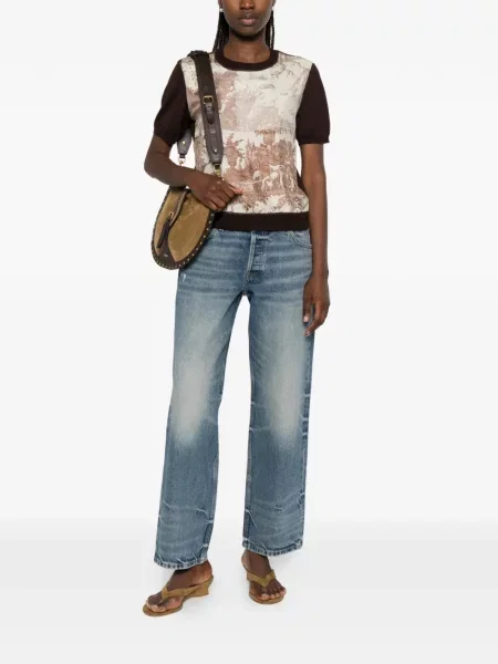 Tricou Pierre-louis Mascia maro