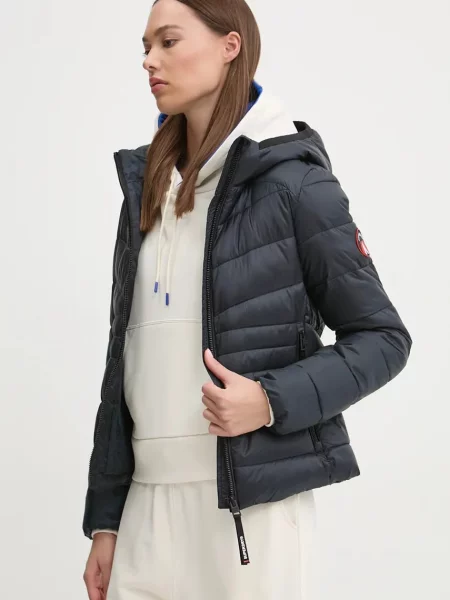 Яке Superdry зимен модел тъмносиньо