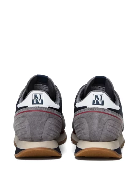 Sneakerși Napapijri cu imagine gri