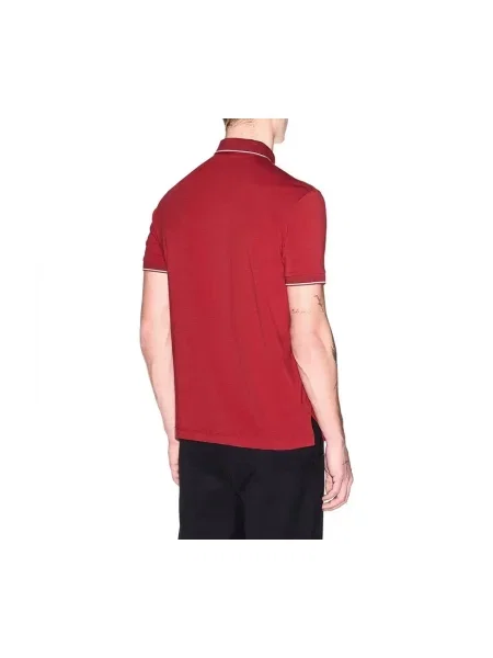 Tricou polo Eax roșu