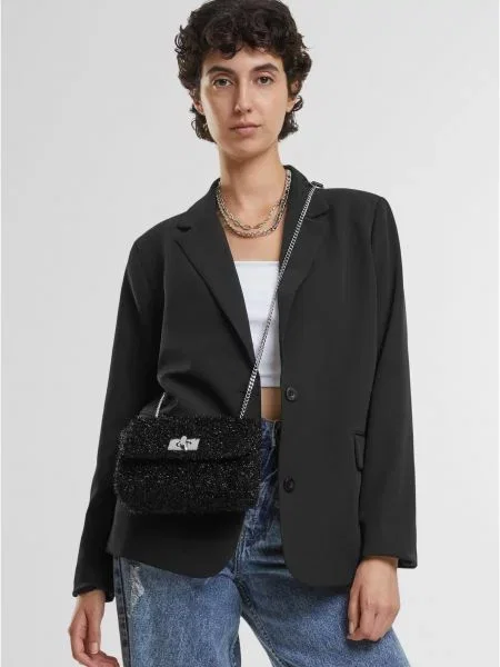 Długa marynarka Urban Classics czarna