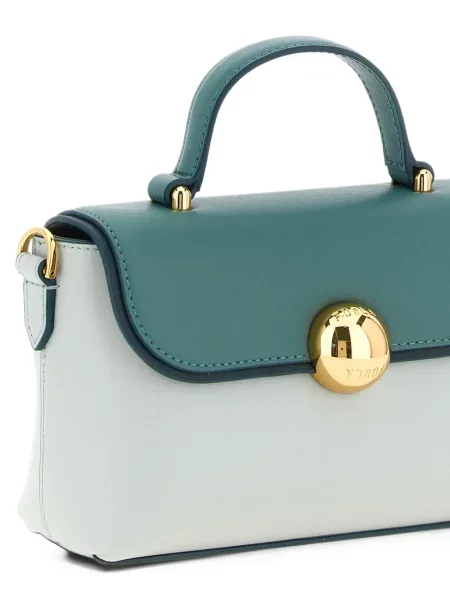 Shopperka Furla zielona