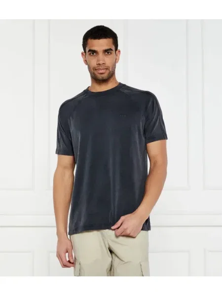 BOSS ORANGE Tricou Te_Concrete gri