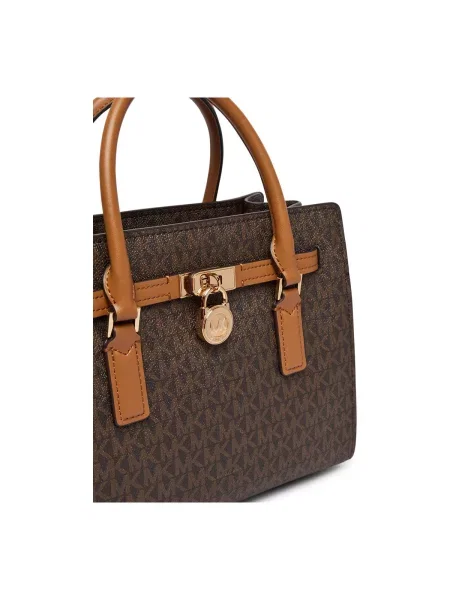 Kabelka Michael Michael Kors hnedá