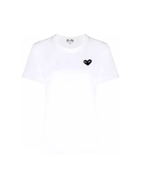 Koszulka Comme Des Garcons biała