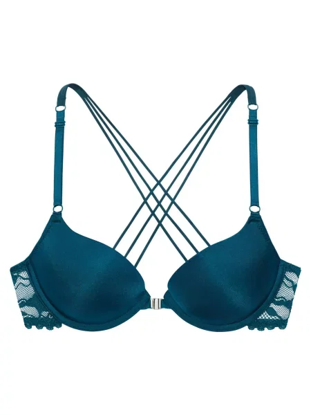 LASCANA Sutien petrol verde