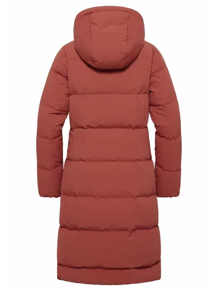 Пуховик Jack Wolfskin Nordlicht червоний