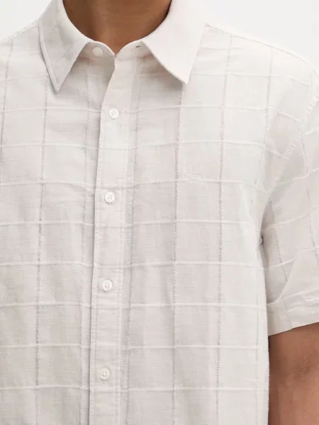 Calvin Klein férfi ing bézs