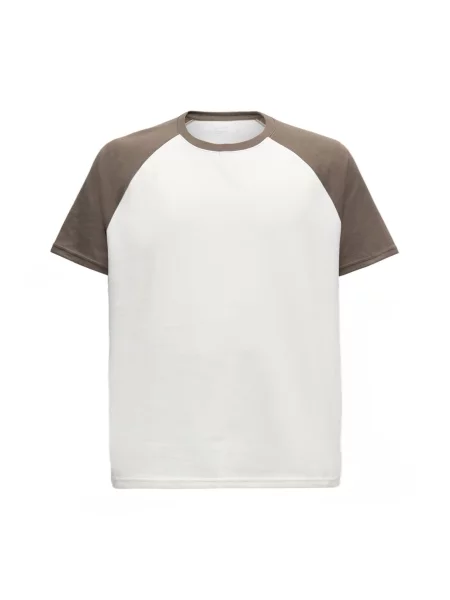 HOLLISTER Tricou EVERYDAY crem / ciocolatiu