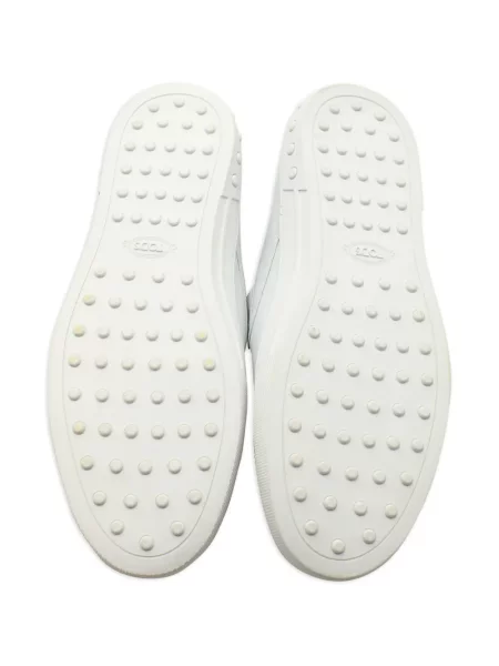 Bőr slip on retro sneaker Tod's fehér