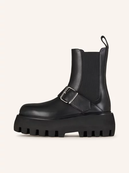 Chelsea boots Mcqueen černé