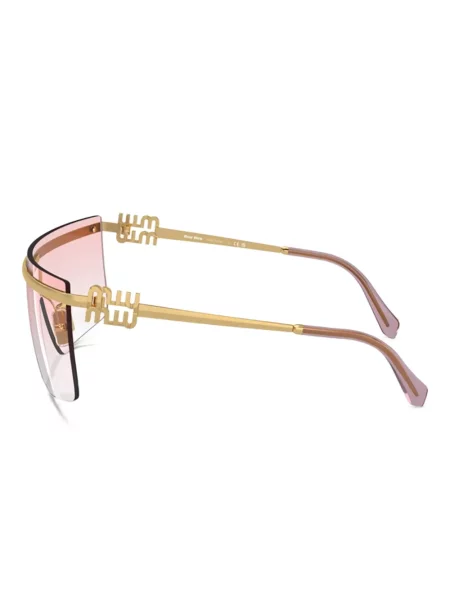 Ochelari de soare Miu Miu Eyewear roz