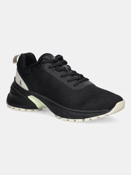 Sneakers Calvin Klein Jeans negru