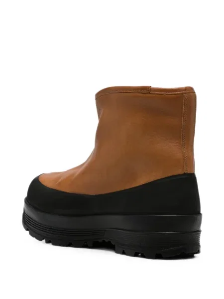 Botine Diemme din piele maro