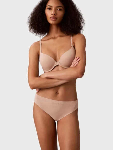 Труси Calvin Klein бежеві