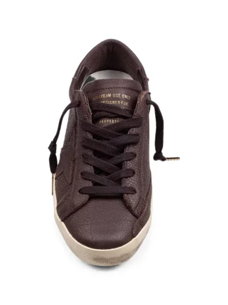 Sneakerși Golden Goose maro