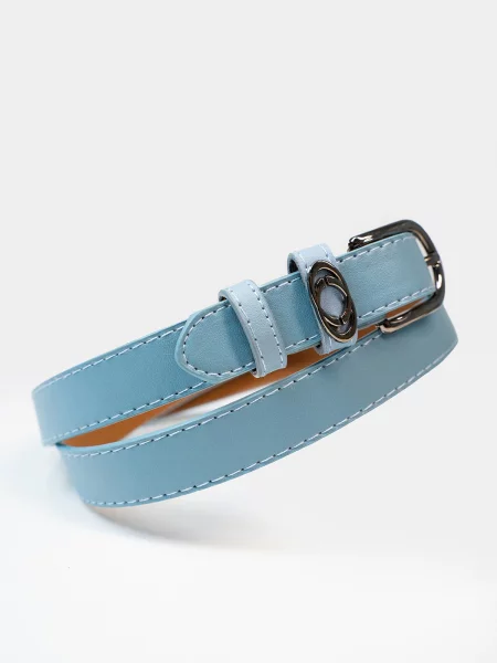 ISSA Plus Екошкіра блакитний