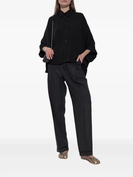 Риза Mm6 Maison Margiela черно