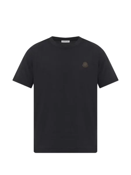 Tricou Moncler cu autograf negru