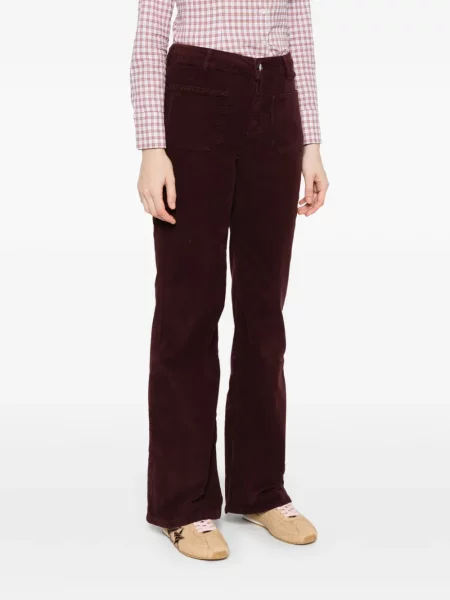 Spodnie Vanessa Bruno czerwone