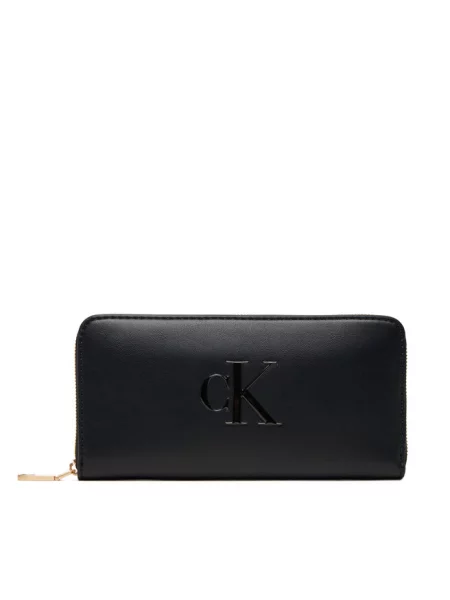 Calvin Klein portfel czarny