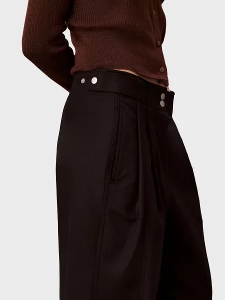 Стрейчевые чиносы Calvin Klein черные