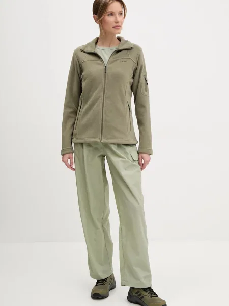 Columbia spodnie outdoorowe Paracutie zielony