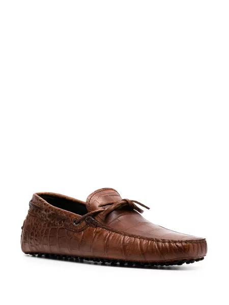 Pantofi loafer Tod's maro