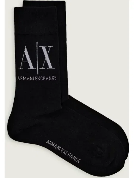 Armani Exchange Șosete negru