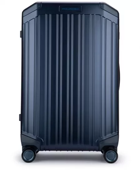 Kožni koferić Piquadro plava