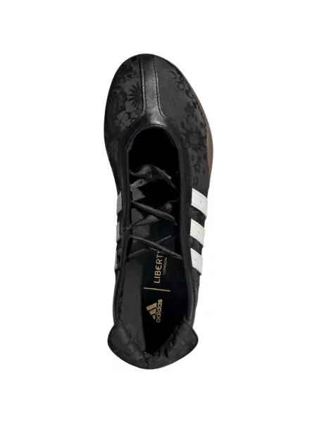 Ριγέ sneakers Adidas Spezial με σχέδιο μαύρο