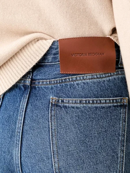 Victoria Beckham джинси relaxed fit