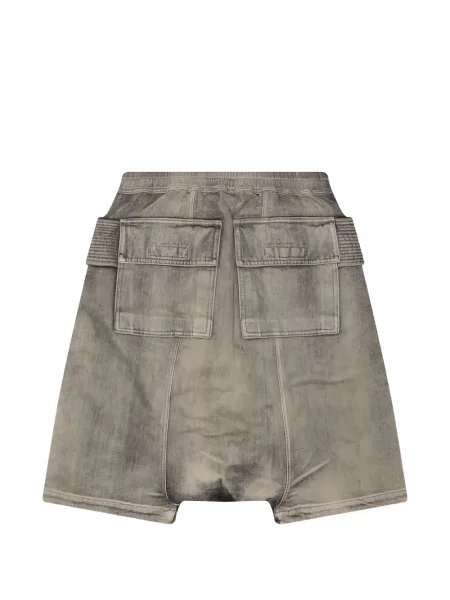 Pantaloni scurți cargo Rick Owens Drkshdw gri