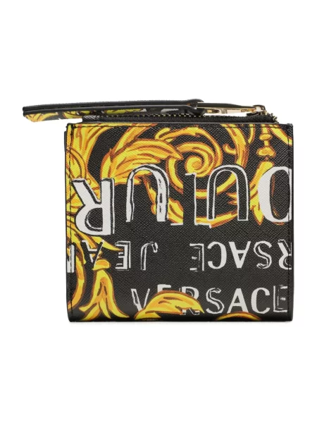 Portfel Versace Jeans Couture czarny