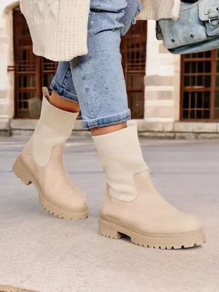 Slip-on боти до глезена Resti