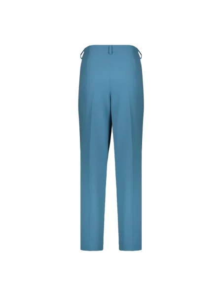 Spodnie Boutique Moschino niebieskie