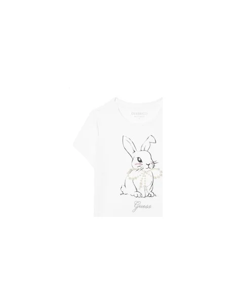 Guess Póló Regular Fit fehér