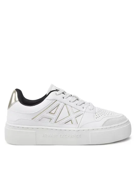 Αθλητικά Armani Exchange λευκό