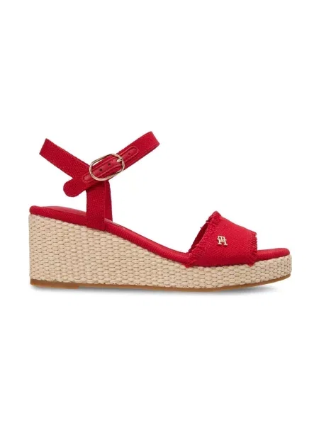 Pantofi Tommy Hilfiger roșu