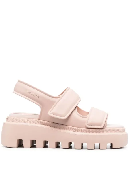 Sandale Vic Matié din piele roz