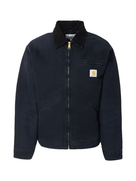Carhartt WIP Geacă de primăvară-toamnă Detroit' negru