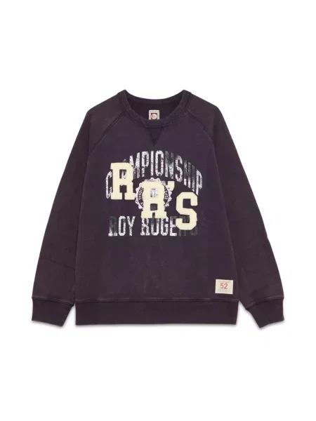 Bluza Roy Rogers z nadrukiem fioletowa